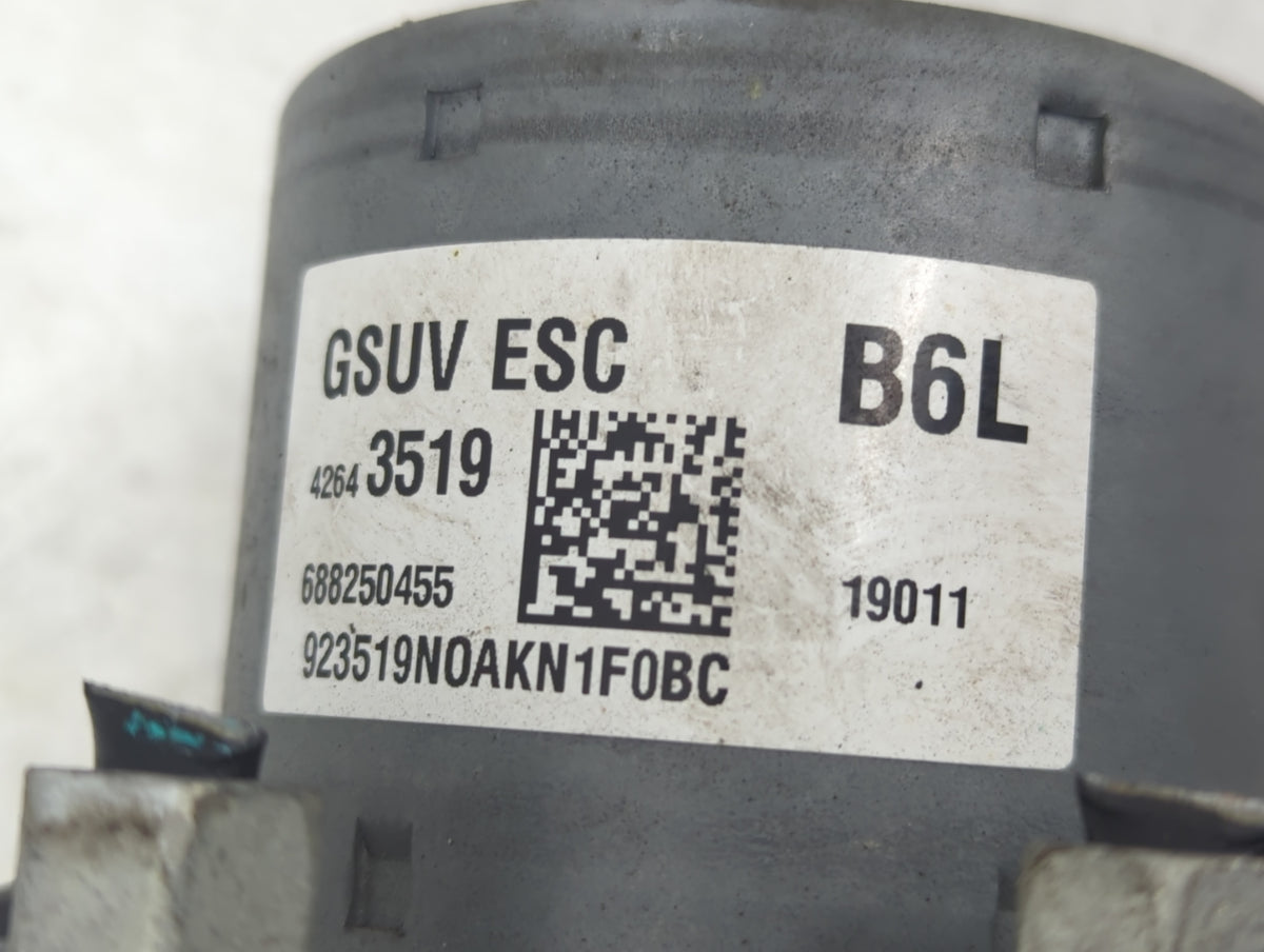 2017-2021 Buick Encore Anti-Lock Brake ABS Pump Module Actuator OEM P/N:688250455 42643519 Fits Fits 2017 2018 2019 2020 202