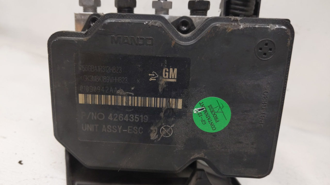 2017-2019 Buick Encore ABS Pump Control Module Replacement P/N:42643519 Fits Fits 2017 2018 2019 OEM Used Auto Parts - Oemus