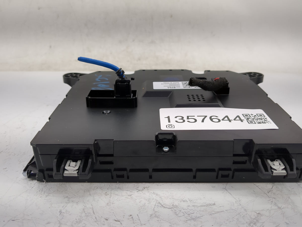 Buick Encore Information Radio Display Screen 1357644 - Oemusedautoparts1.com