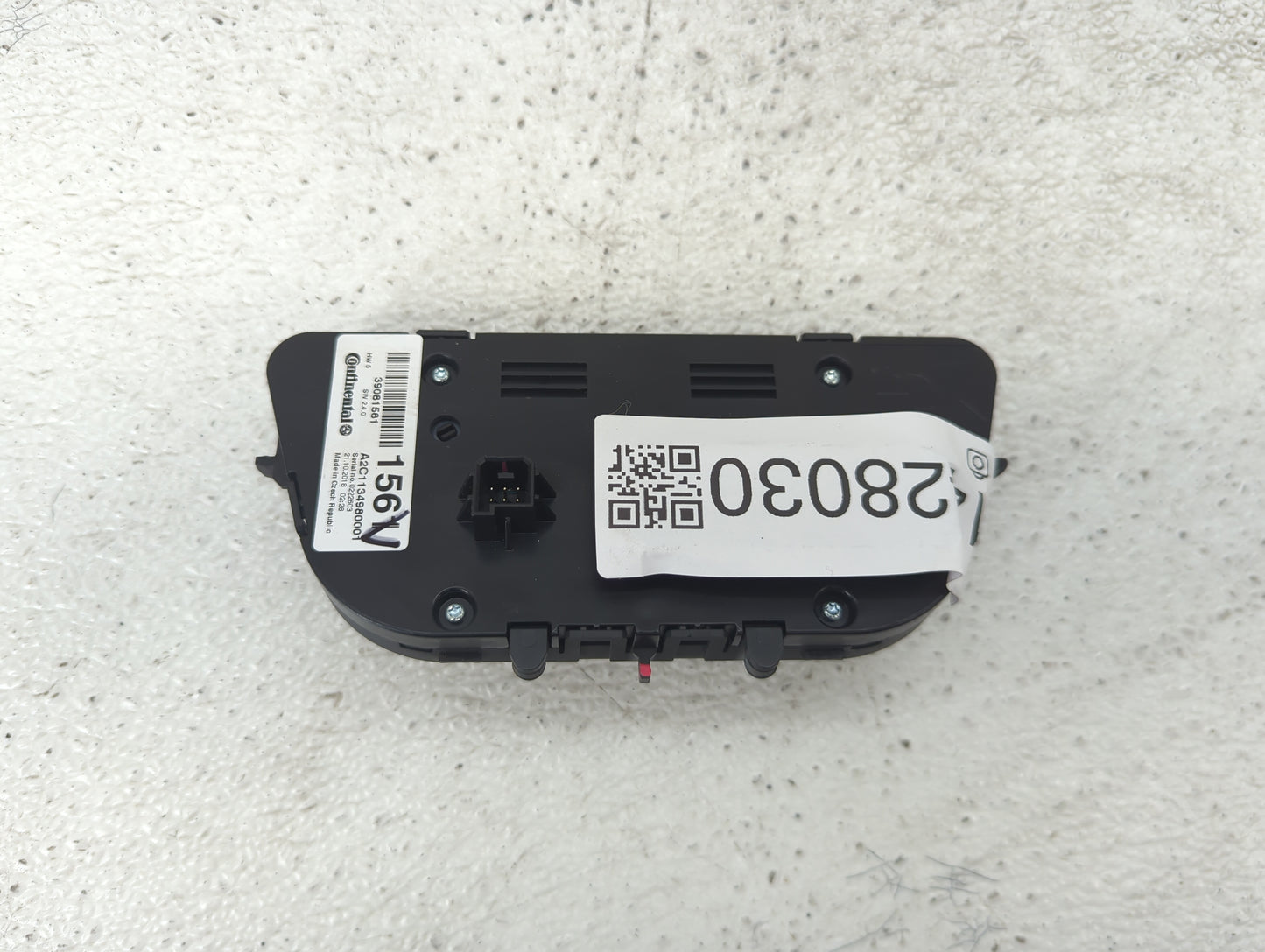 2017-2021 Buick Encore Climate Control Module Temperature AC/Heater Replacement P/N:39081561 Fits Fits 2017 2018 2019 2020 2