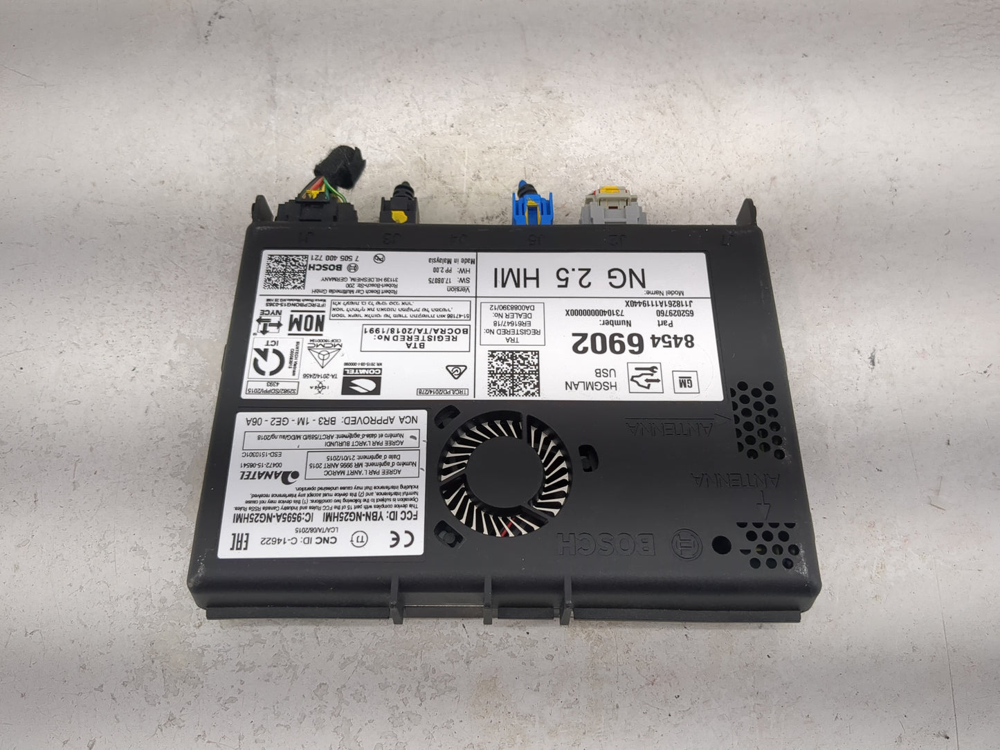 2019 Buick Encore Radio AM FM Cd Player Receiver Replacement P/N:84546902 652029760, 7310400000000X, J118261A1119440X Fits O