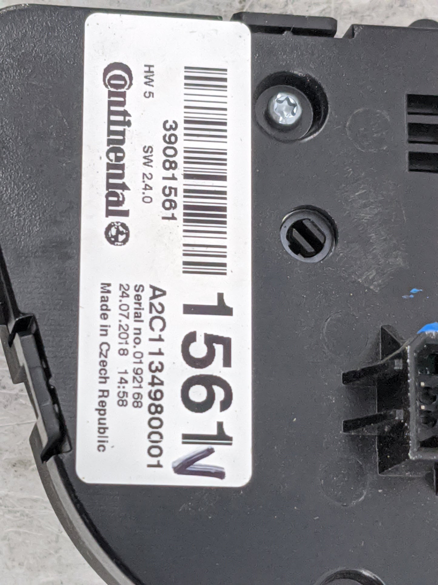 2017-2021 Buick Encore Climate Control Module Temperature AC/Heater Replacement P/N:A2C113498000O1 39081561 Fits OEM Used Au