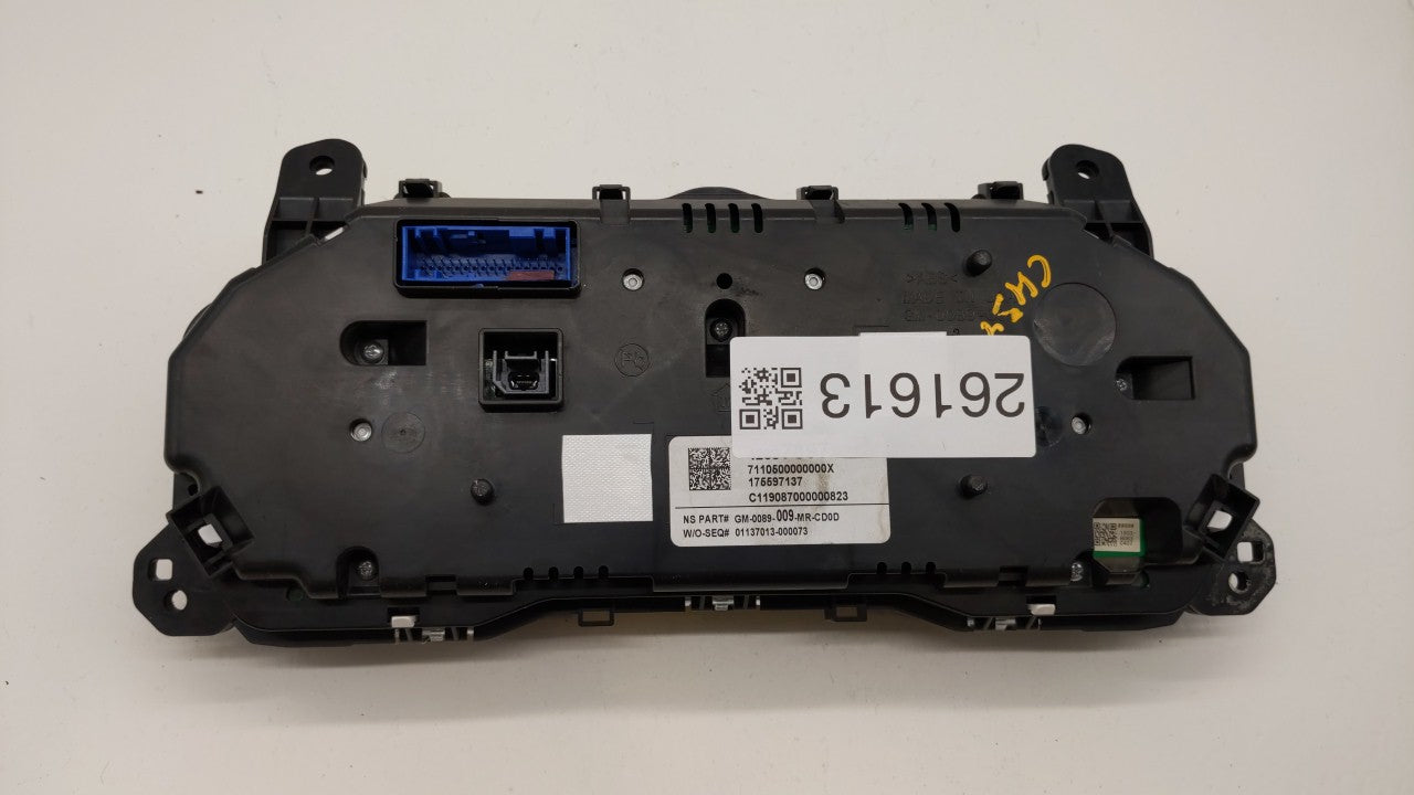 2019 Buick Encore Instrument Cluster Speedometer Gauges P/N:42687899 42673247 Fits OEM Used Auto Parts - Oemusedautoparts1.c