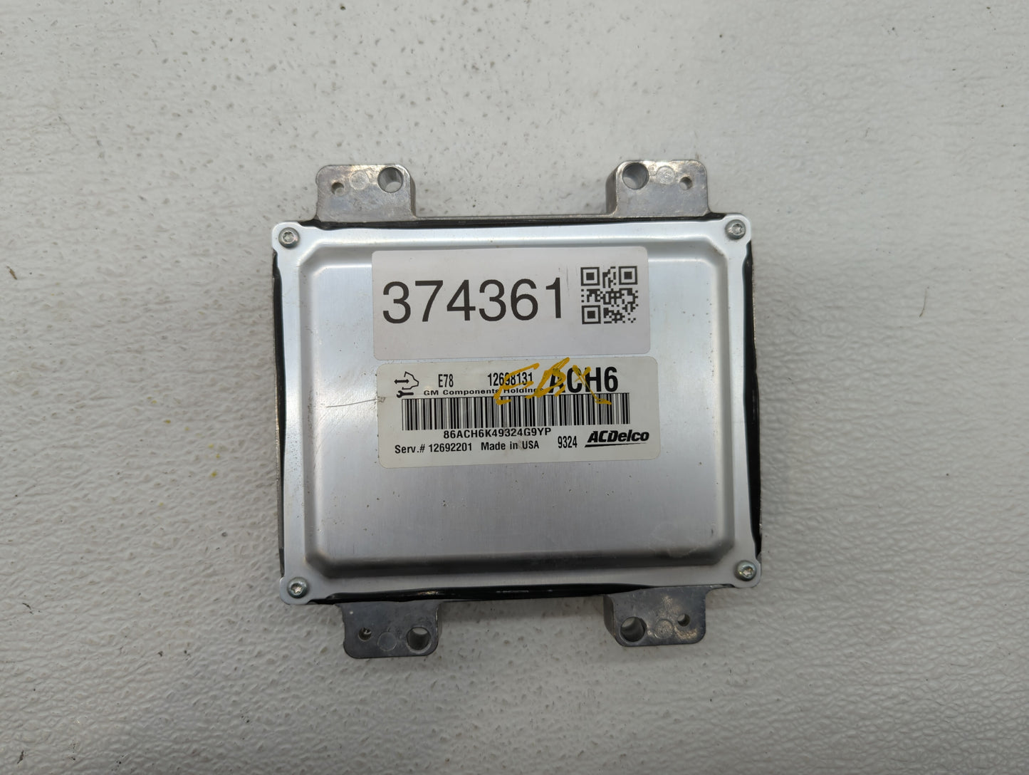 2017-2019 Buick Encore PCM Engine Control Computer ECU ECM PCU OEM P/N:12697793 12706635, 12679097 Fits Fits 2017 2018 2019