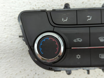 2017-2021 Buick Encore Climate Control Module Temperature AC/Heater Replacement P/N:39081581 39081561 Fits OEM Used Auto Parts