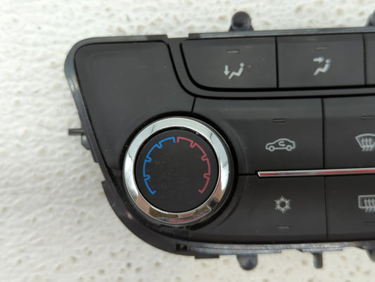2017-2021 Buick Encore Climate Control Module Temperature AC/Heater Replacement P/N:39081581 39081561 Fits OEM Used Auto Parts