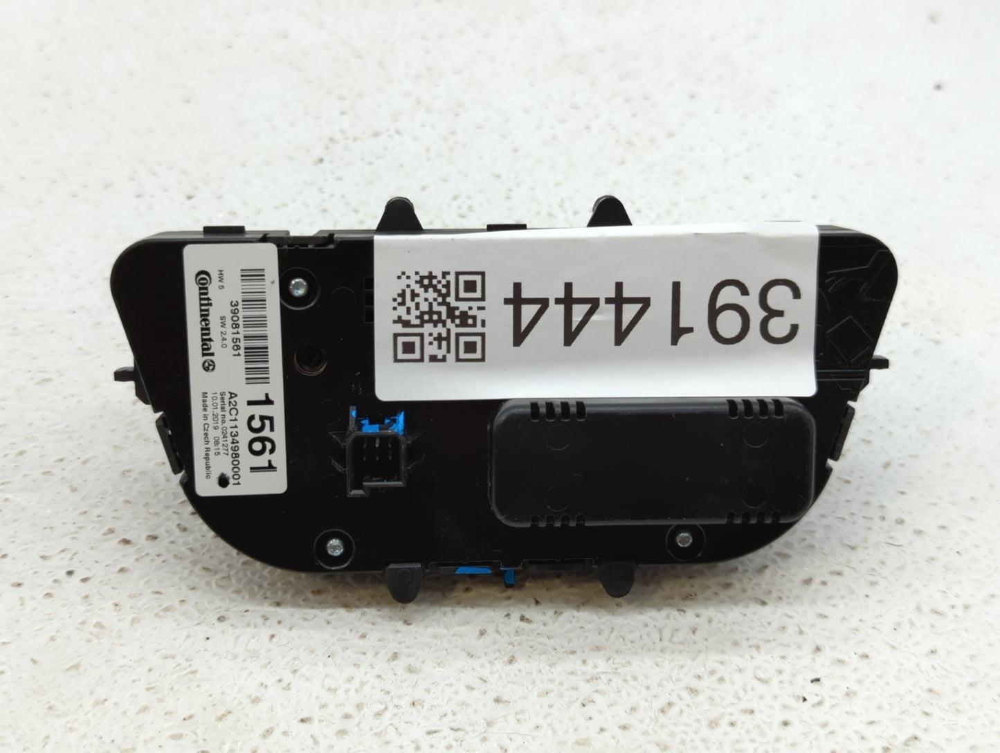 2017-2021 Buick Encore Climate Control Module Temperature AC/Heater Replacement P/N:39081581 39081561 Fits OEM Used Auto Par