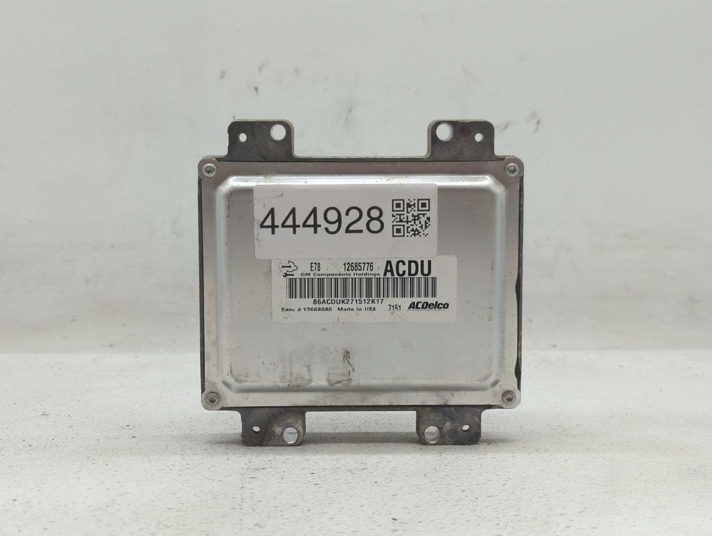 2017-2021 Buick Encore PCM Engine Control Computer ECU ECM PCU OEM P/N:12669908 12688128 Fits Fits 2017 2018 2019 2020 2021