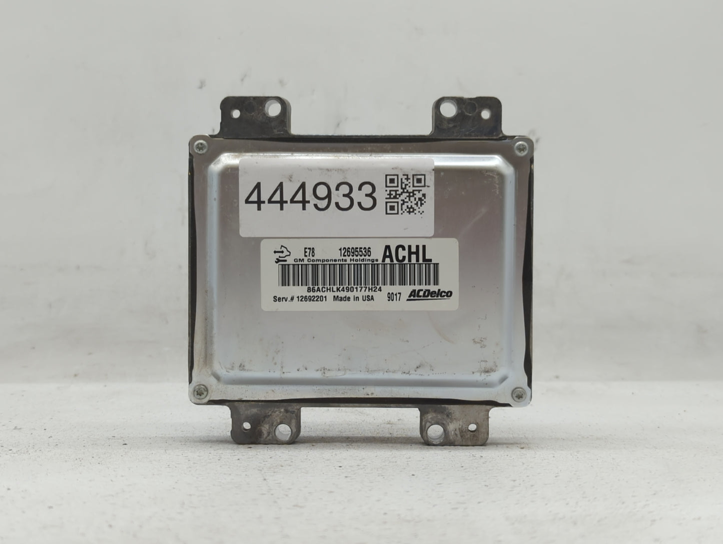 2017-2021 Buick Encore PCM Engine Control Computer ECU ECM PCU OEM P/N:12692201 12695536 Fits Fits 2017 2018 2019 2020 2021