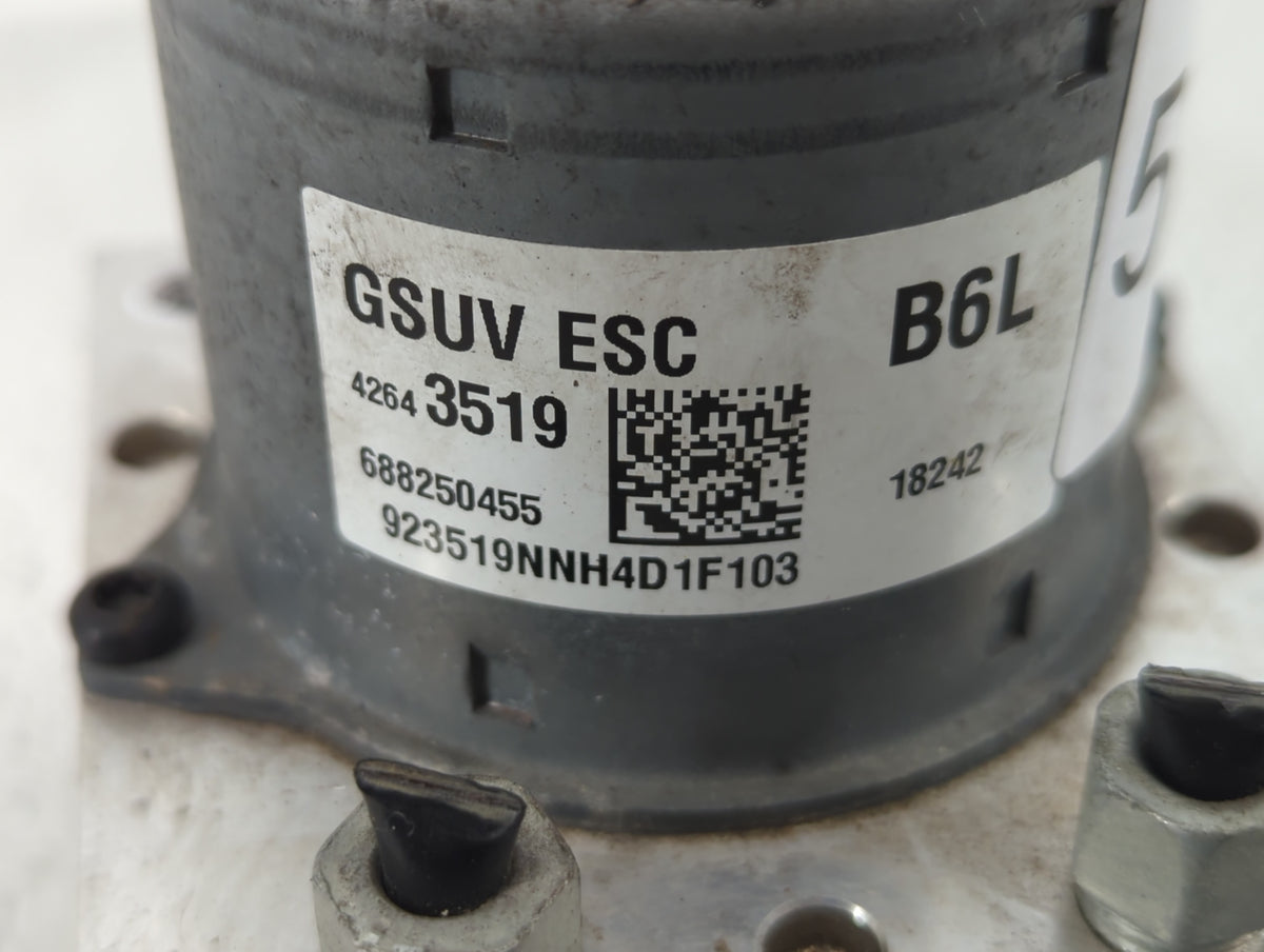 2017-2021 Buick Encore Anti-Lock Brake ABS Pump Module Actuator OEM P/N:42643519 Fits Fits 2017 2018 2019 2020 2021 OEM Used