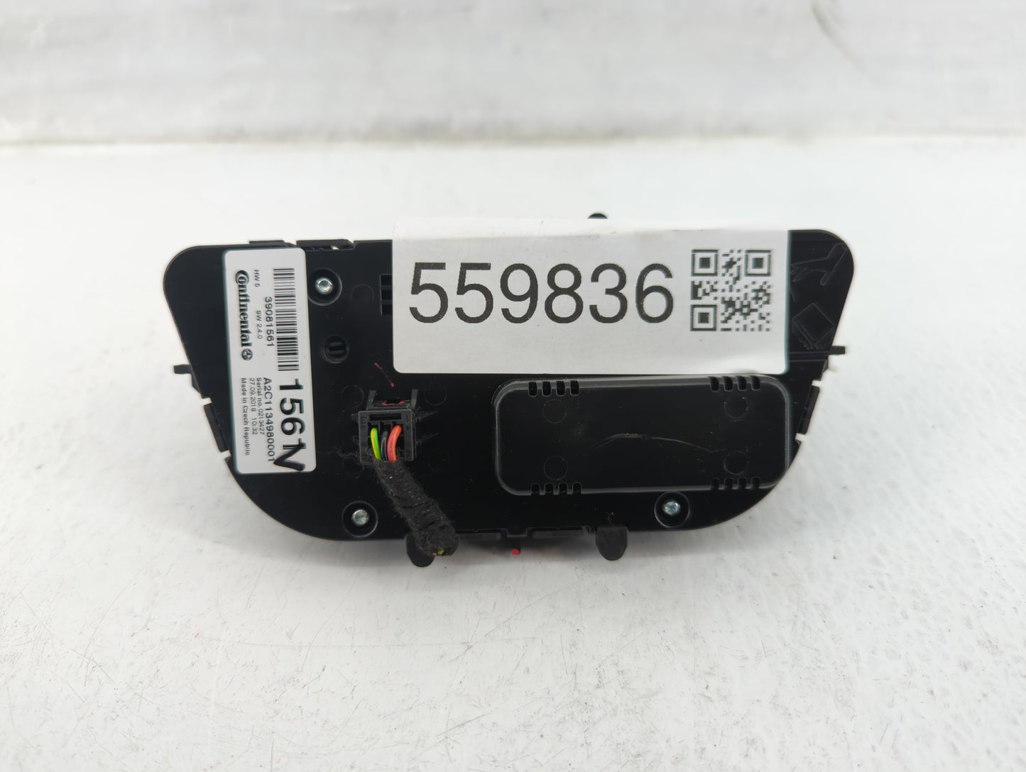 2017-2021 Buick Encore Climate Control Module Temperature AC/Heater Replacement P/N:39081561 Fits Fits 2017 2018 2019 2020 2