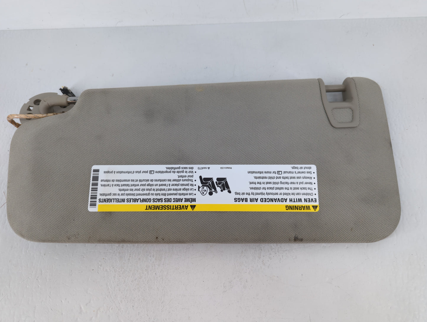 2013-2021 Buick Encore Sun Visor Shade Replacement Passenger Right Mirror Fits Fits 2013 2014 2015 2016 2017 2018 2019 2020