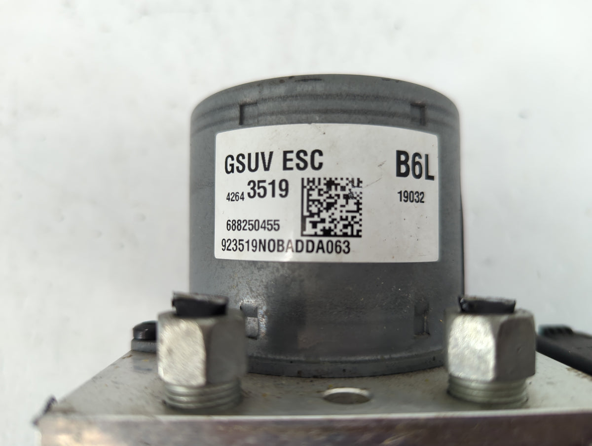 2017-2021 Buick Encore Anti-Lock Brake ABS Pump Module Actuator OEM P/N:4264 3519 Fits Fits 2017 2018 2019 2020 2021 OEM Use