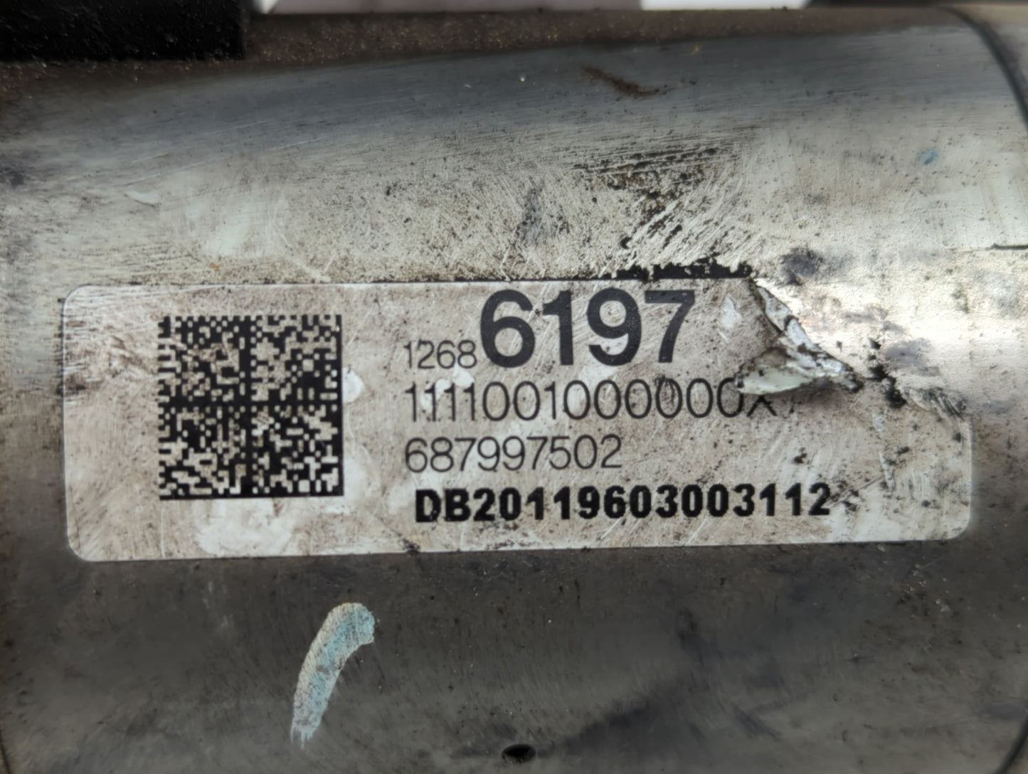 2014-2021 Buick Encore Car Starter Motor Solenoid OEM P/N:12686197 Fits Fits 2014 2015 2016 2017 2018 2019 2020 2021 OEM Use