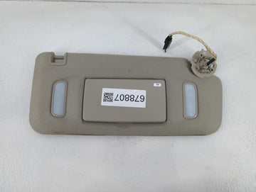 2013-2021 Buick Encore Sun Visor Shade Replacement Passenger Right Mirror Fits Fits 2013 2014 2015 2016 2017 2018 2019 2020 2021 OEM Used Auto Parts