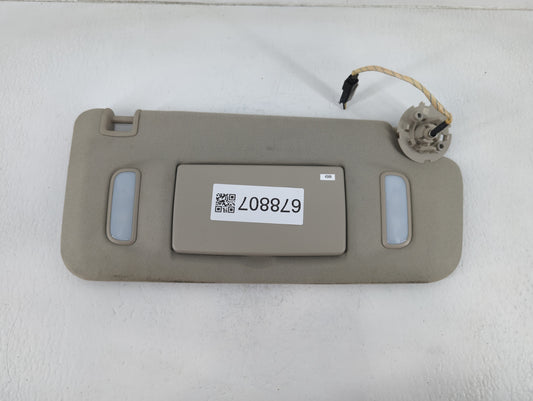 2013-2021 Buick Encore Sun Visor Shade Replacement Passenger Right Mirror Fits Fits 2013 2014 2015 2016 2017 2018 2019 2020 2021 OEM Used Auto Parts