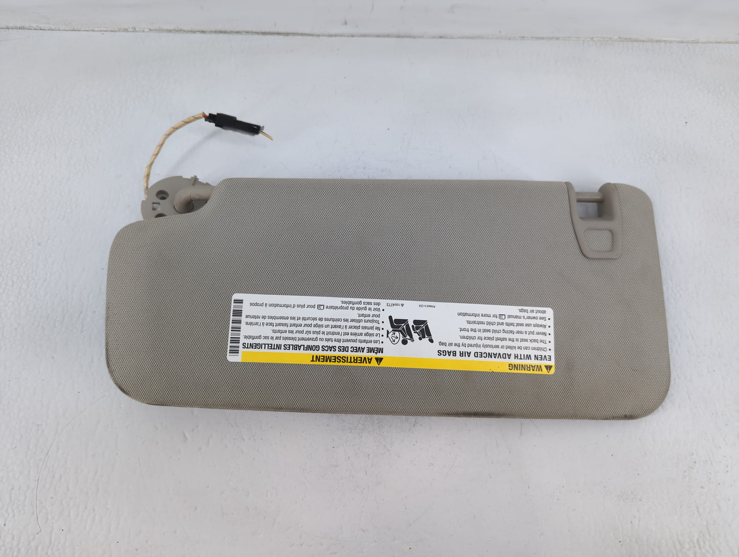 2013-2021 Buick Encore Sun Visor Shade Replacement Passenger Right Mirror Fits Fits 2013 2014 2015 2016 2017 2018 2019 2020