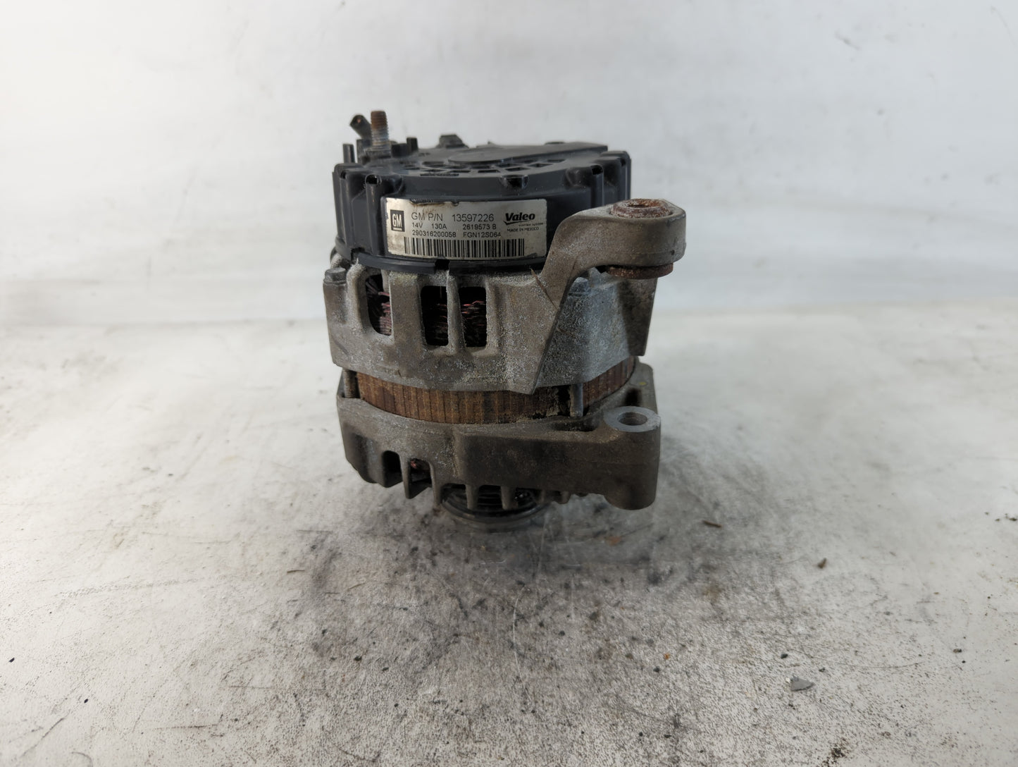 2013-2021 Buick Encore Alternator Replacement Generator Charging Assembly Engine OEM P/N:13597226 Fits OEM Used Auto Parts -