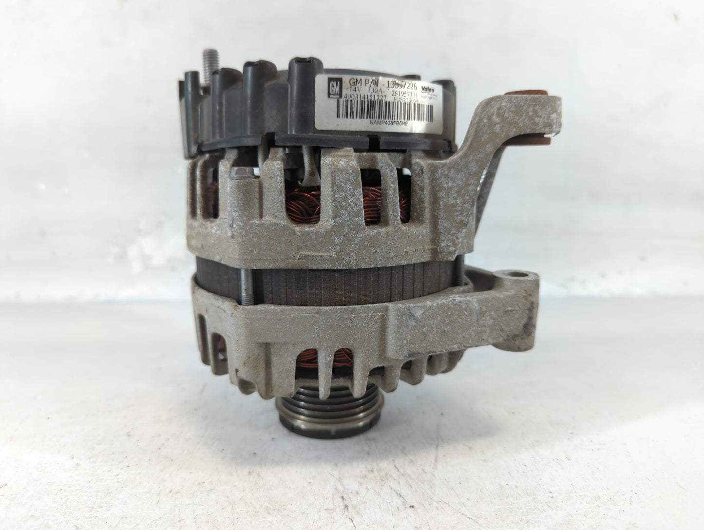 2013-2021 Buick Encore Alternator Replacement Generator Charging Assembly Engine OEM P/N:13597226 Fits OEM Used Auto Parts -