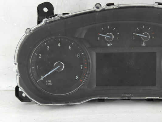 2019-2021 Buick Encore Instrument Cluster Speedometer Gauges P/N:42673247 Fits Fits 2019 2020 2021 OEM Used Auto Parts