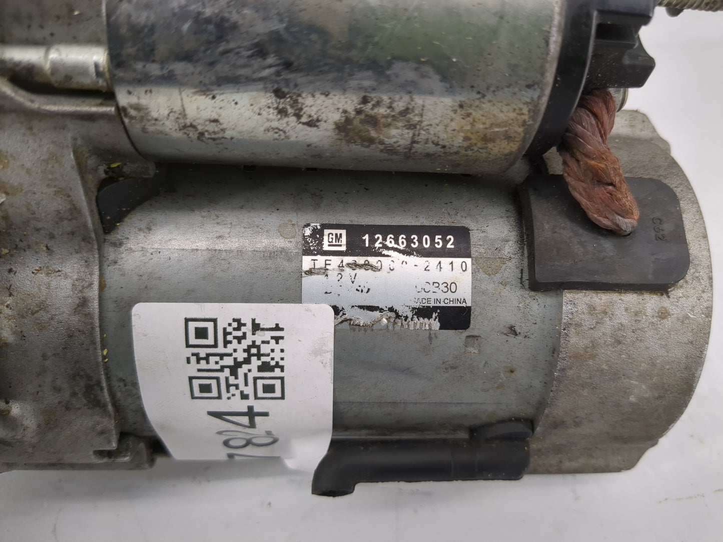 2016-2020 Buick Envision Car Starter Motor Solenoid OEM P/N:12663052 Fits Fits 2015 2016 2017 2018 2019 2020 2021 OEM Used A