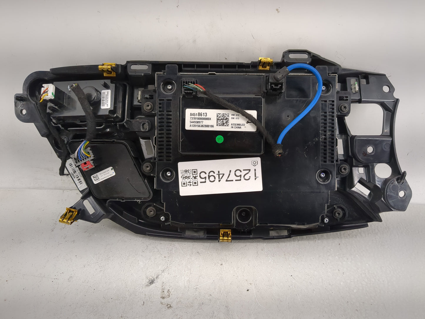 2019-2020 Buick Envision Radio AM FM Cd Player Receiver Replacement P/N:544930977 84518613, 84379433 Fits Fits 2019 2020 OEM