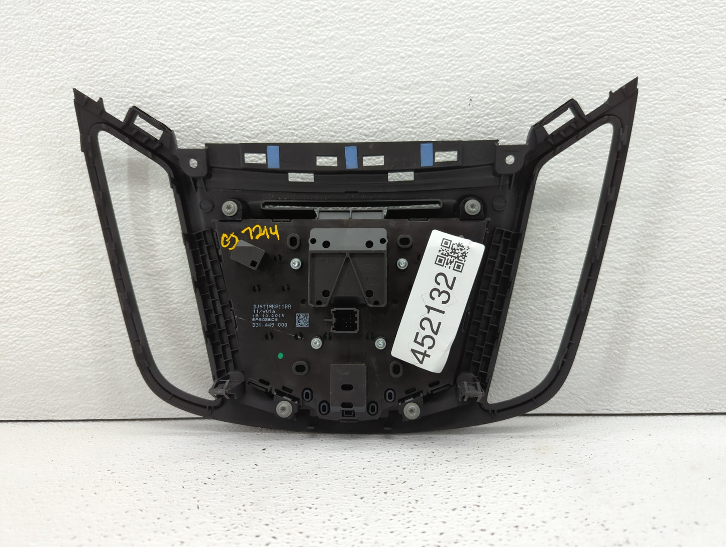 2016-2020 Buick Envision Climate Control Module Temperature AC/Heater Replacement P/N:DJ5T18K811BA Fits OEM Used Auto Parts
