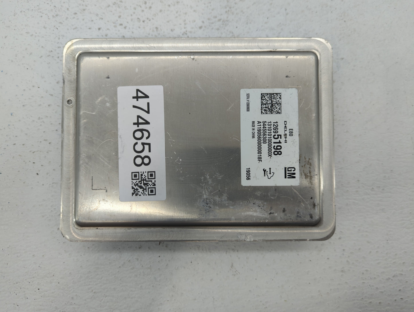 2017-2019 Buick Envision PCM Engine Control Computer ECU ECM PCU OEM P/N:12669908 12681528, 12687296 Fits Fits 2017 2018 201