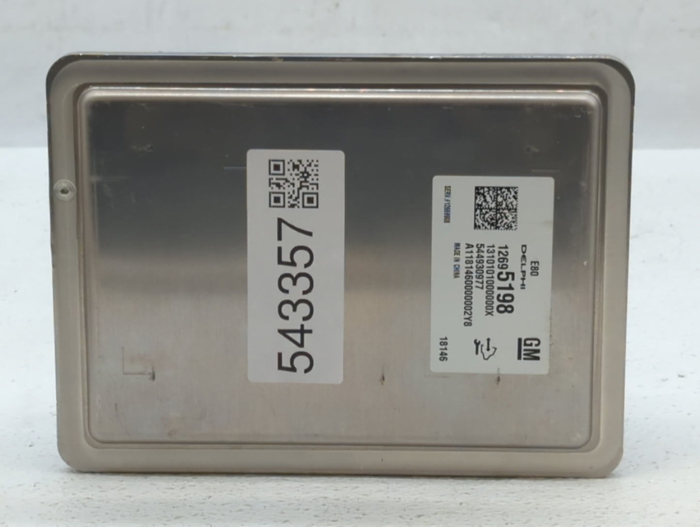 2017-2019 Buick Envision PCM Engine Control Computer ECU ECM PCU OEM P/N:12695198 Fits Fits 2017 2018 2019 2020 OEM Used Aut