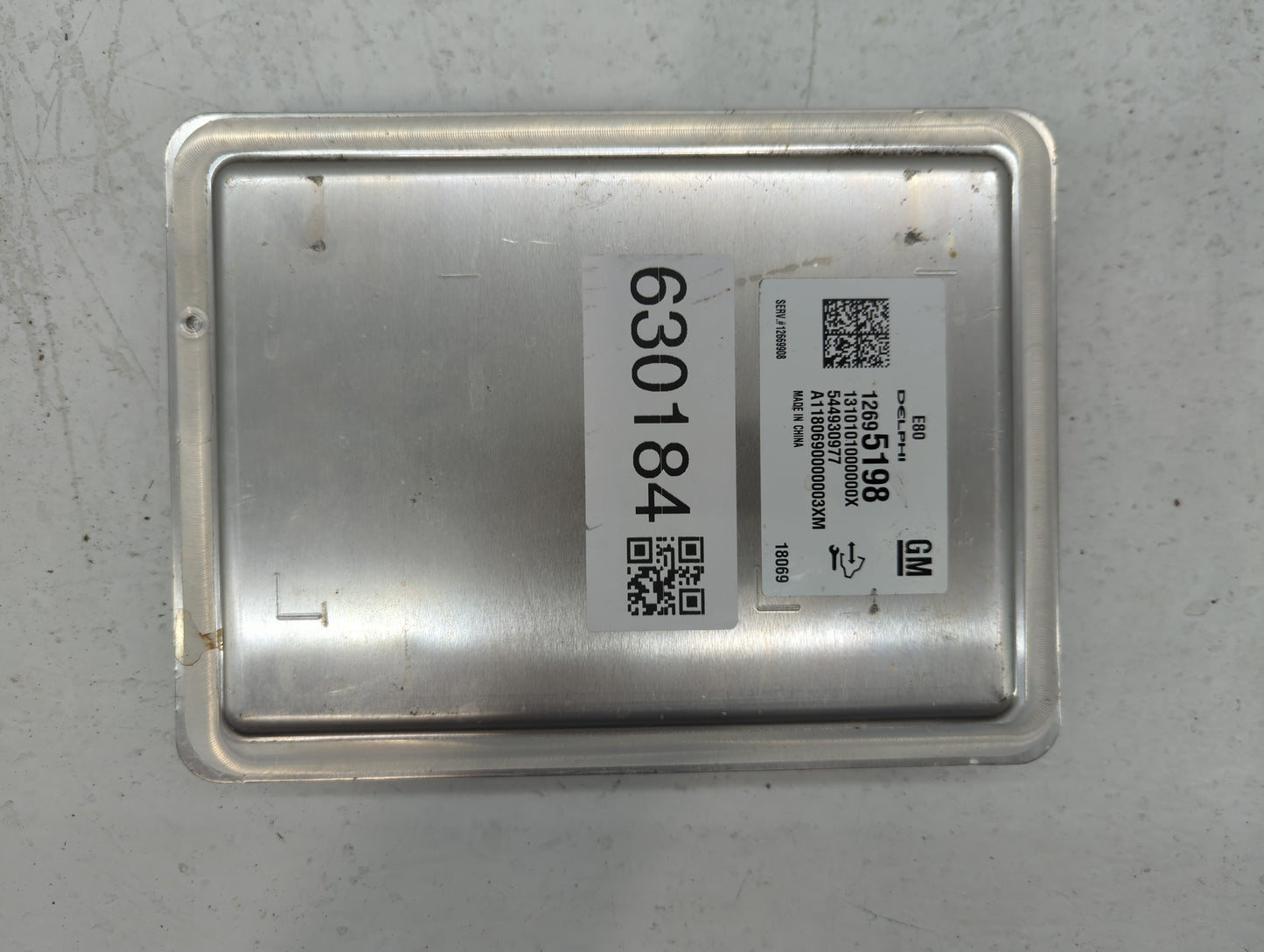 2017-2019 Buick Envision PCM Engine Control Computer ECU ECM PCU OEM P/N:12695198 Fits Fits 2017 2018 2019 2020 OEM Used Aut