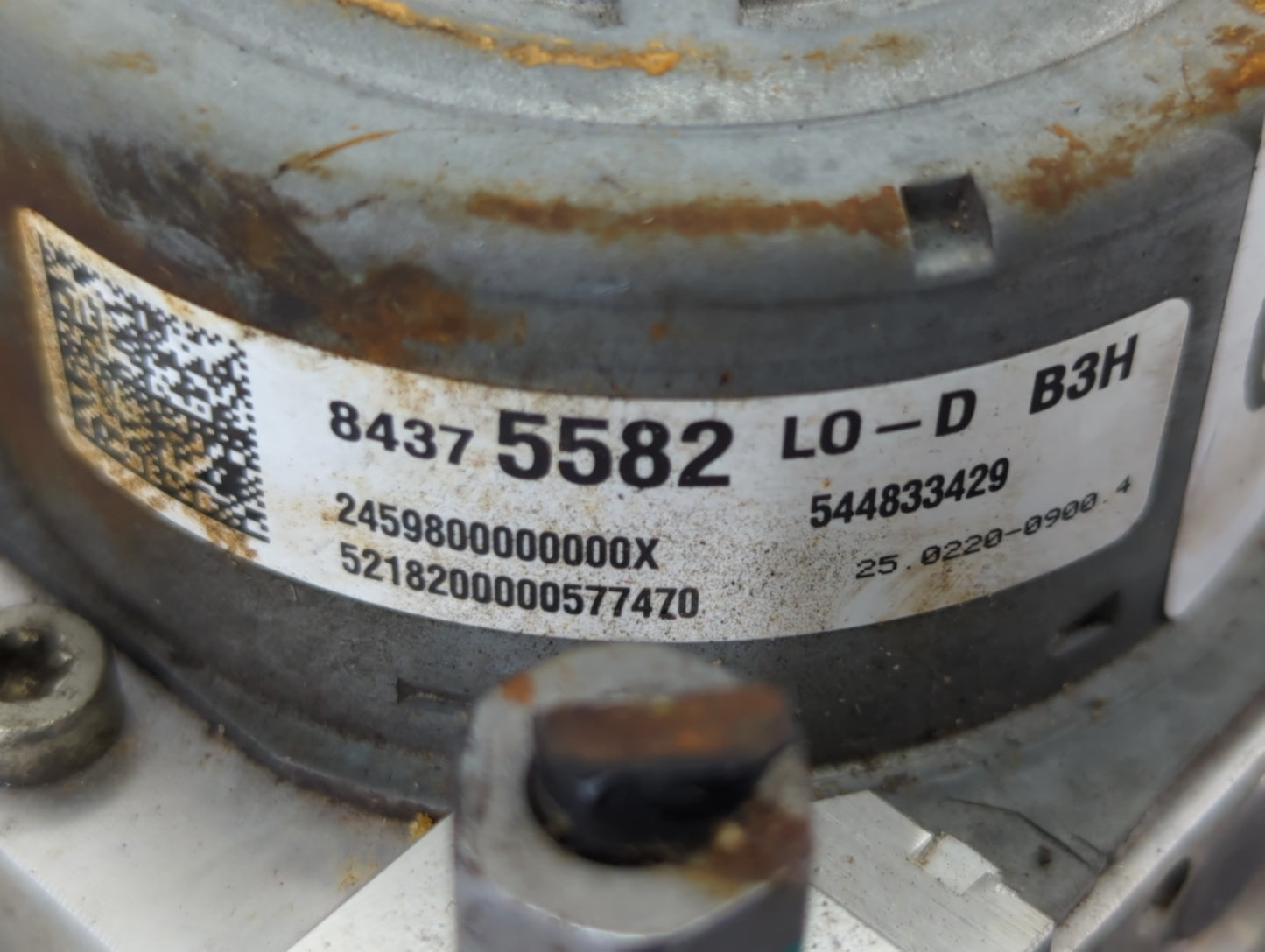 2018-2019 Buick Envision ABS Pump Control Module Replacement P/N:84375582 23368395 Fits Fits 2018 2019 OEM Used Auto Parts -