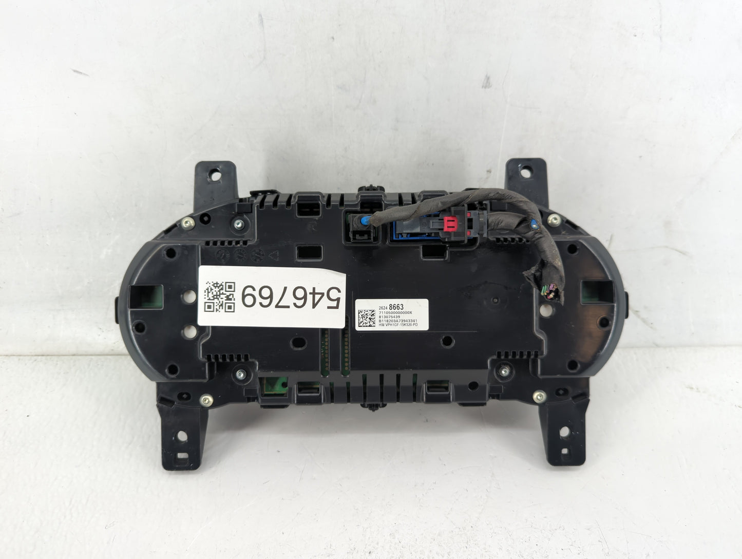 2018 Buick Lacrosse Instrument Cluster Speedometer Gauges P/N:26248663 Fits OEM Used Auto Parts - Oemusedautoparts1.com