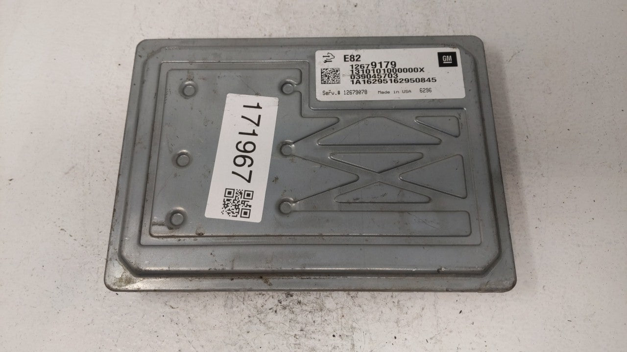 2016-2018 Cadillac Ats PCM Engine Control Computer ECU ECM PCU OEM P/N:12679552 12697045, 12679179 Fits Fits 2016 2017 2018