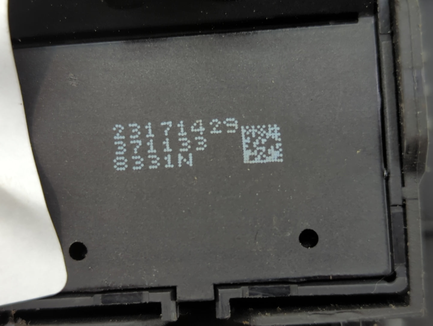 2014-2019 Cadillac Cts Master Power Window Switch Replacement Driver Side Left P/N:23171429 Fits OEM Used Auto Parts - Oemus