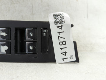 2015-2019 Cadillac Cts Master Power Window Switch Replacement Driver Side Left P/N:23171429 Fits OEM Used Auto Parts