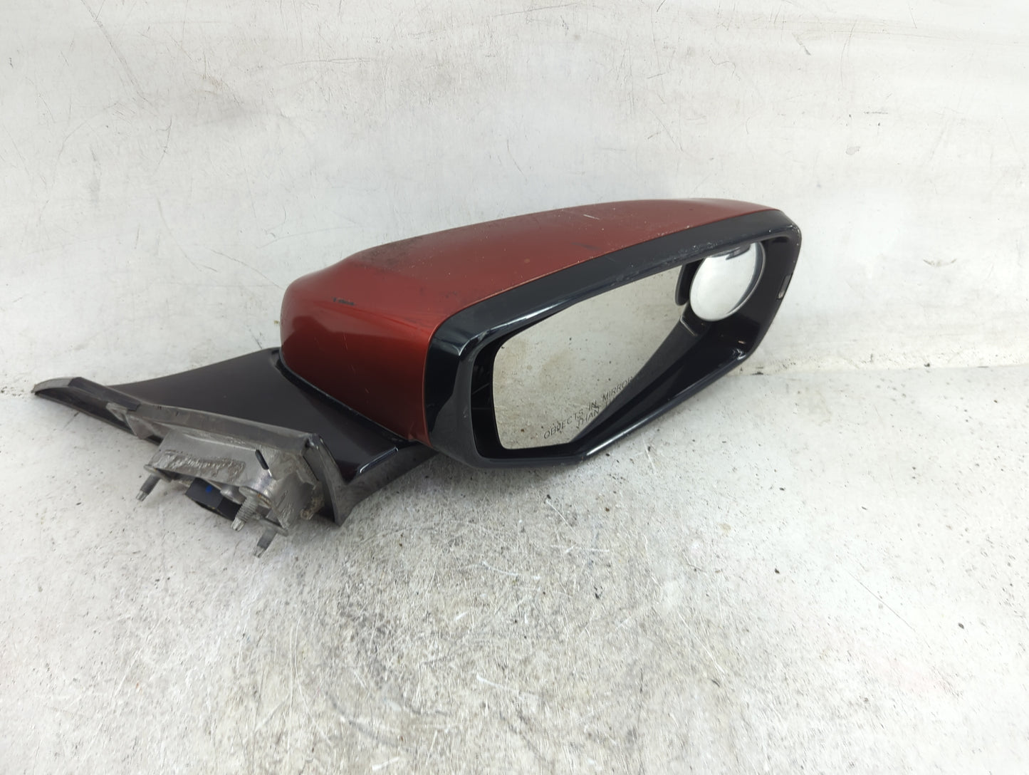 2016-2019 Cadillac Cts Passenger Side View Mirror - Right Door Mirror OEM Used - Oemusedautoparts1.com