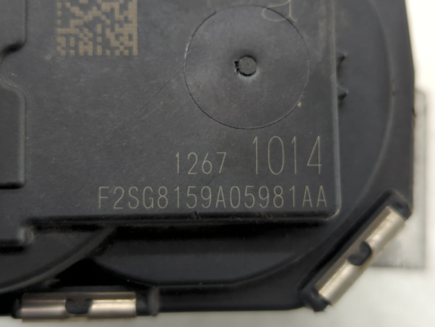 2016-2019 Cadillac Cts Throttle Body P/N:12671014 12648414 Fits Fits 2016 2017 2018 2019 2020 2021 2022 OEM Used Auto Parts