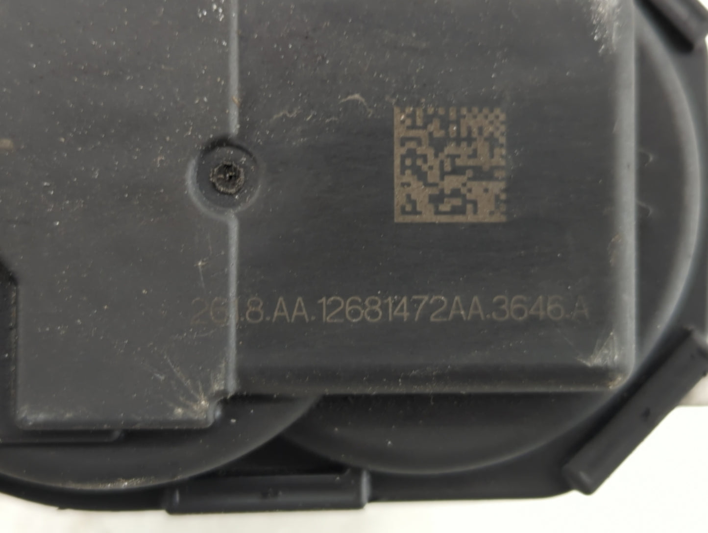 2014-2019 Cadillac Cts Throttle Body P/N:12669071DA 12670837AA, 12681472AA Fits Fits 2013 2014 2015 2016 2017 2018 2019 2020