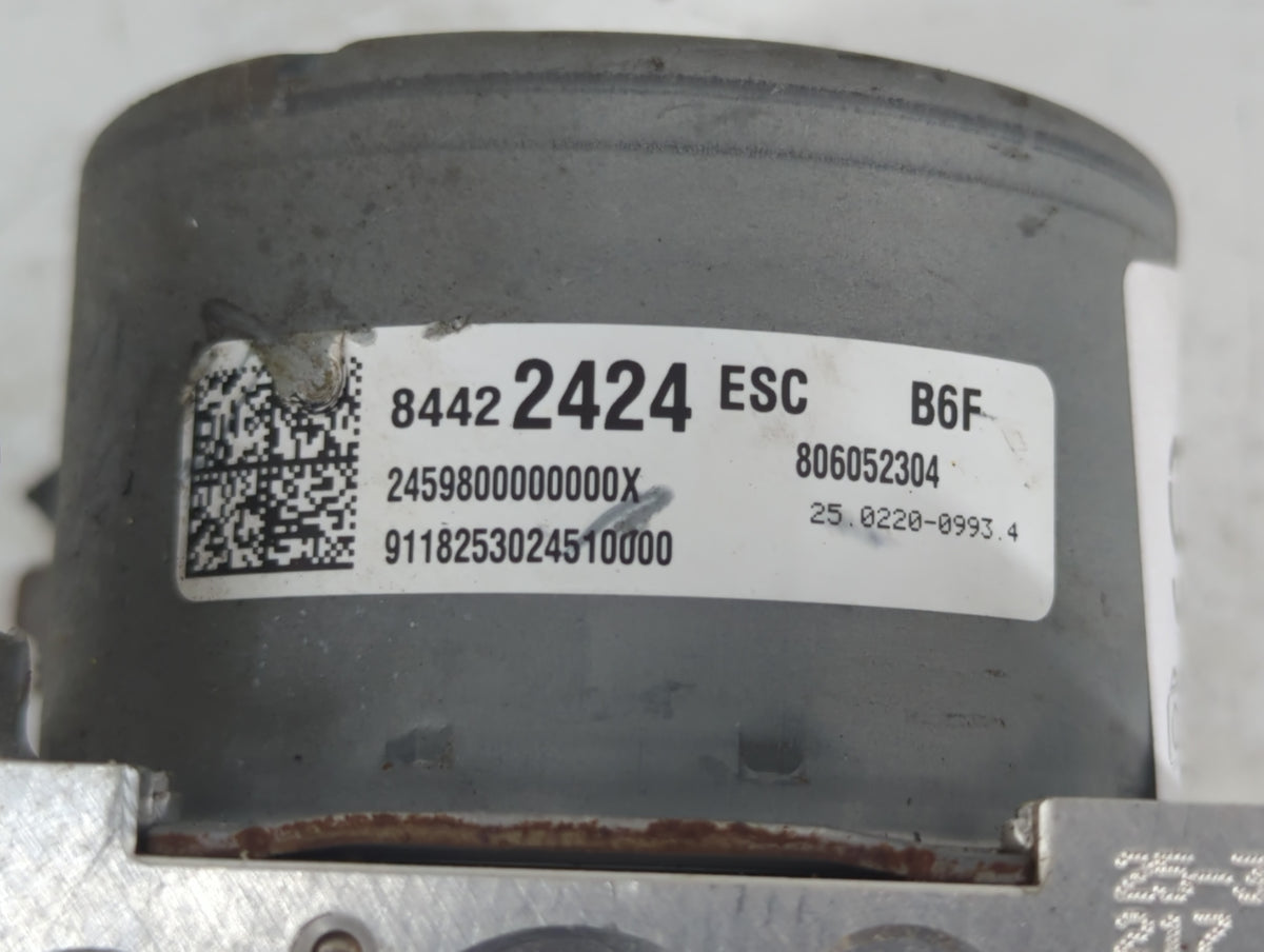 2017-2019 Cadillac Cts Anti-Lock Brake ABS Pump Module Actuator OEM P/N:84422424 Fits Fits 2017 2018 2019 OEM Used Auto Part