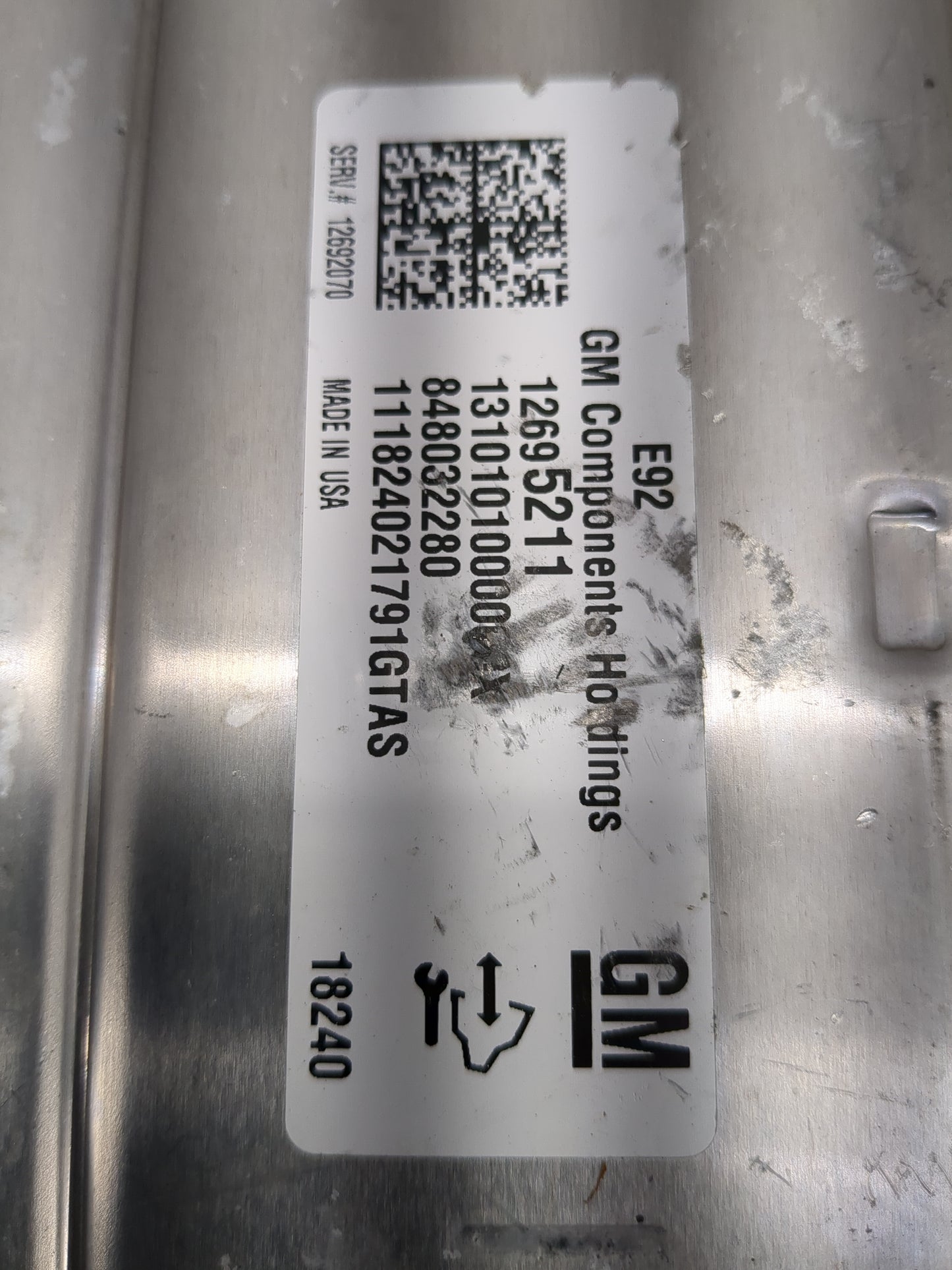 2019-2020 Cadillac Escalade PCM Engine Control Computer ECU ECM PCU OEM P/N:12695211 131010100000 Fits Fits 2018 2019 2020 2