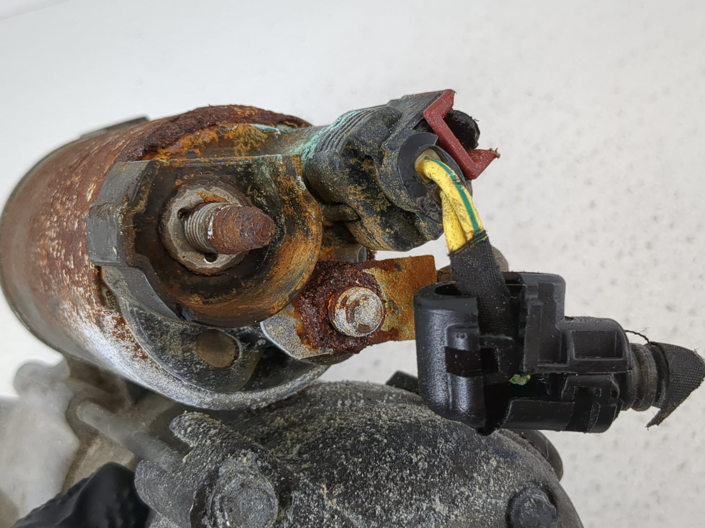 2019-2020 Cadillac Xt4 Car Starter Motor Solenoid OEM P/N:55510740 Fits Fits 2019 2020 2021 2022 OEM Used Auto Parts - Oemus