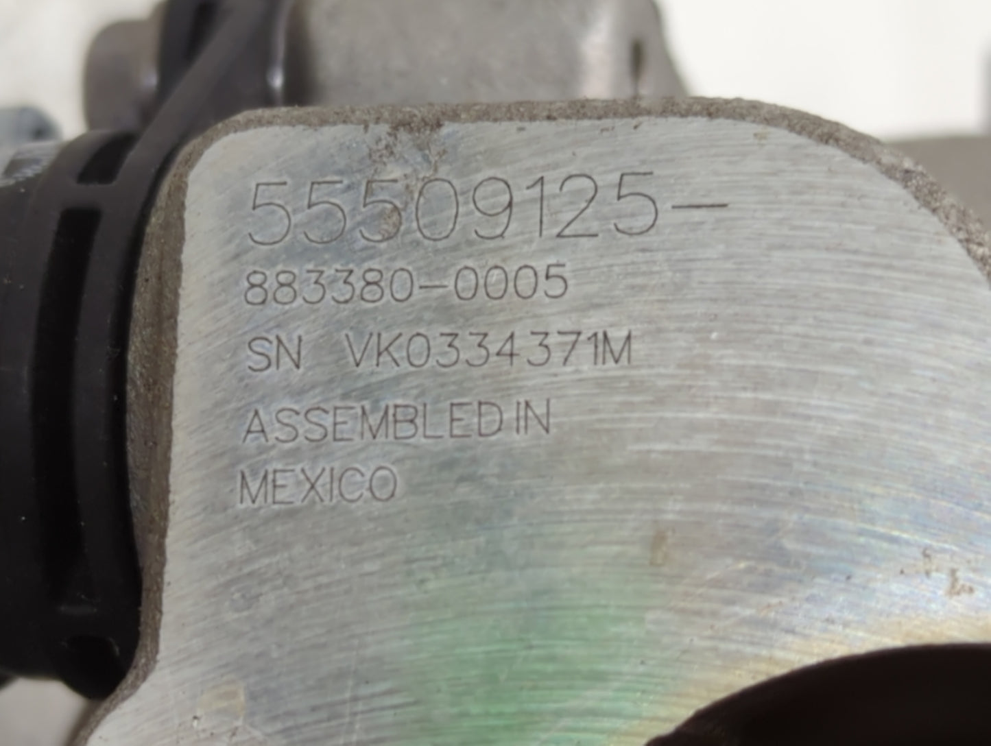 2019 Cadillac Xt4 Turbocharger Turbo Charger Super Charger Supercharger - Oemusedautoparts1.com