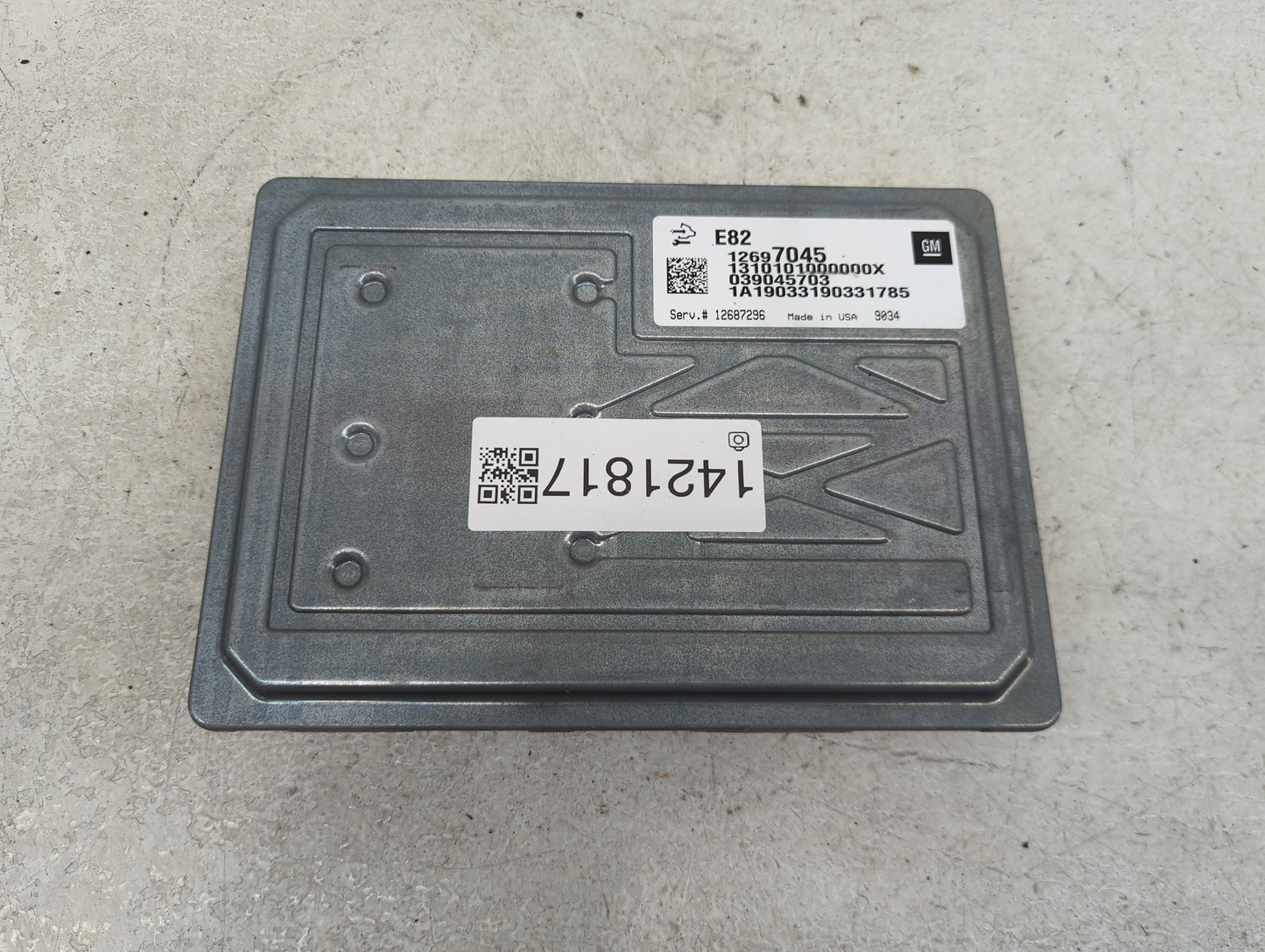 2017-2020 Cadillac Xt5 PCM Engine Control Computer ECU ECM PCU OEM P/N:039045703 12697045 Fits OEM Used Auto Parts - Oemused