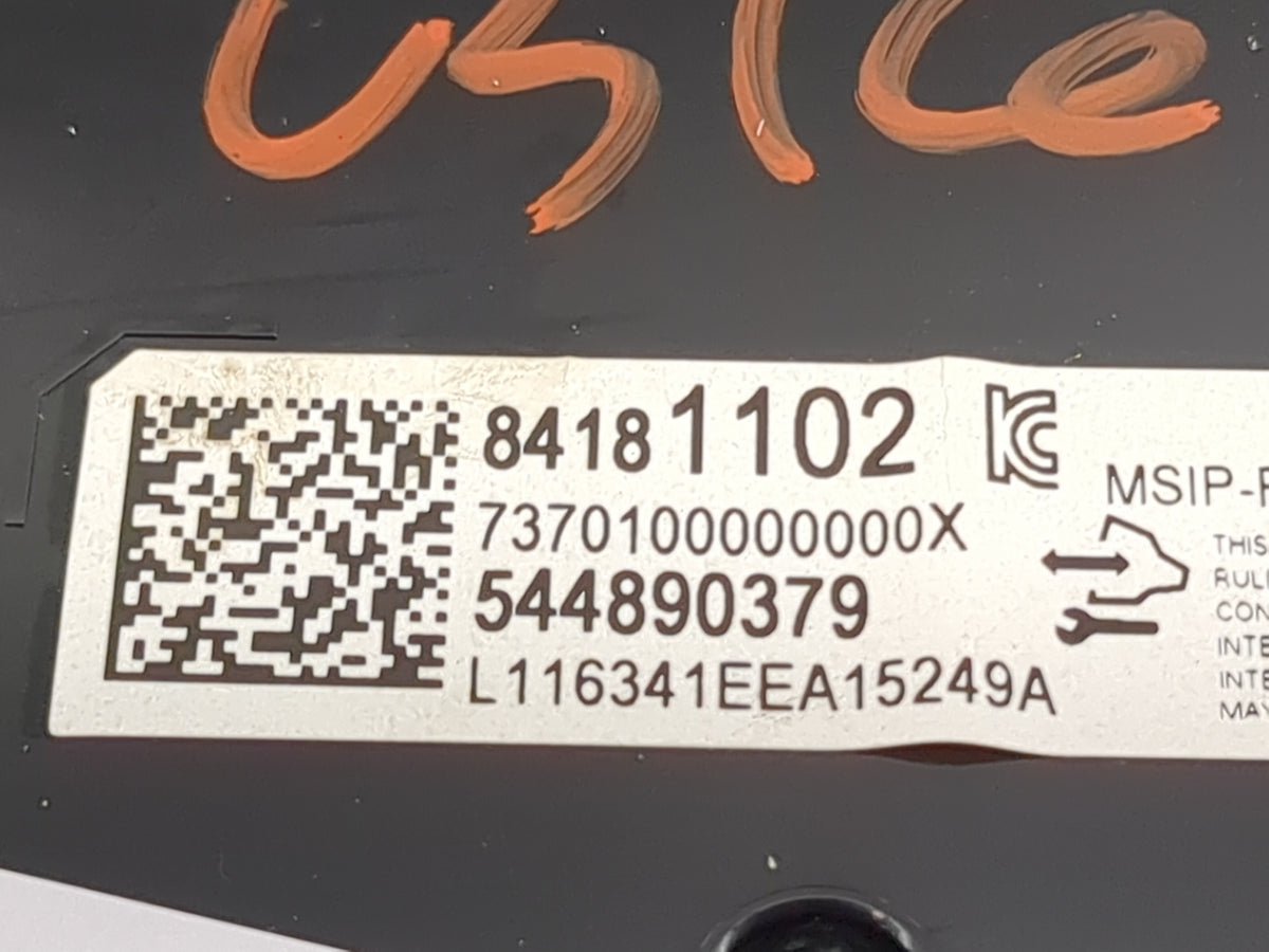 2019 Cadillac Xt5 Information Display Screen 1483887 - Oemusedautoparts1.com