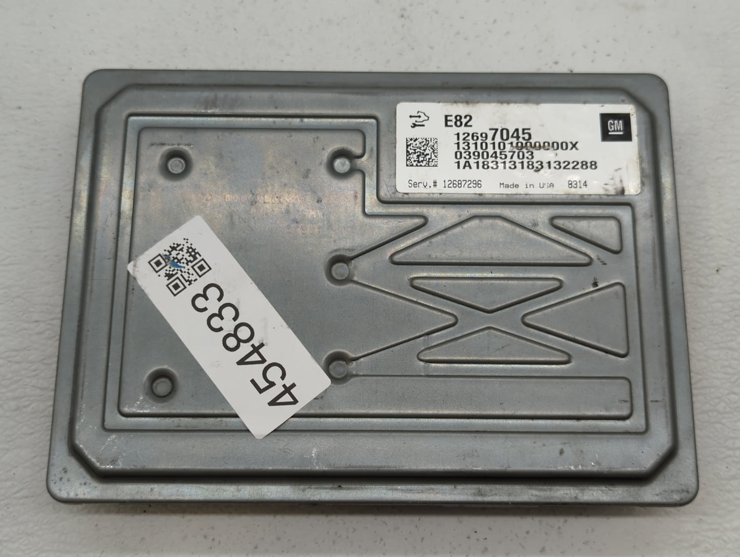 2017-2020 Cadillac Xt5 PCM Engine Control Computer ECU ECM PCU OEM P/N:12683348 12687483 Fits OEM Used Auto Parts - Oemuseda
