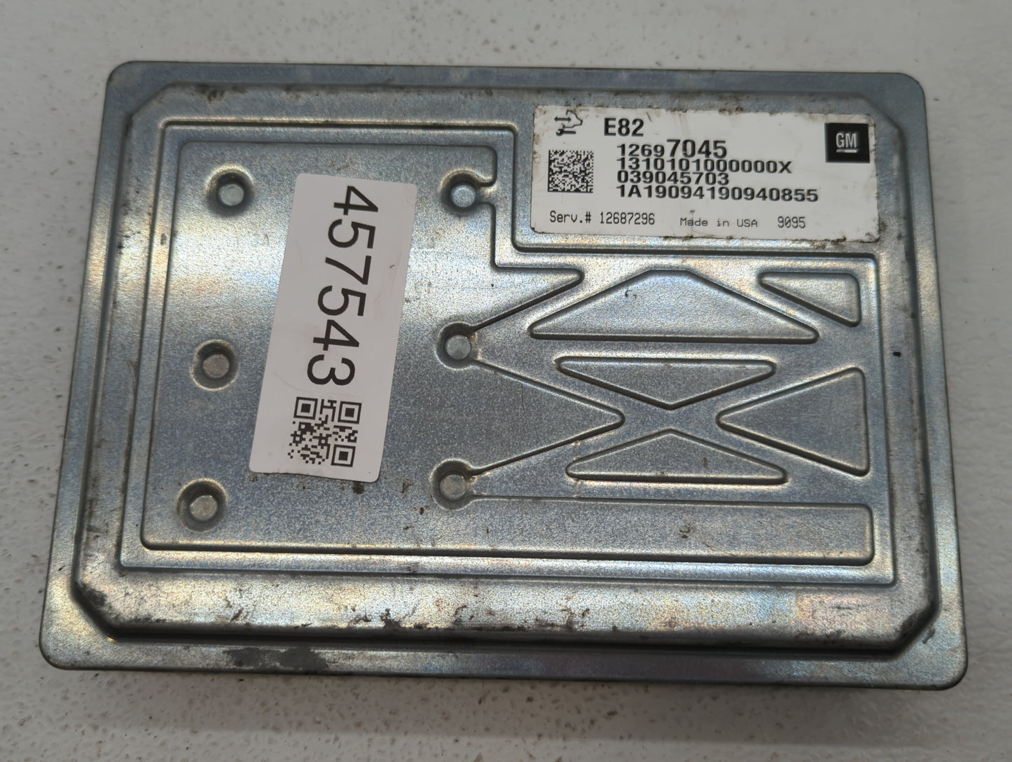 2017-2020 Cadillac Xt5 PCM Engine Control Computer ECU ECM PCU OEM P/N:12687296 12697045 Fits OEM Used Auto Parts - Oemuseda