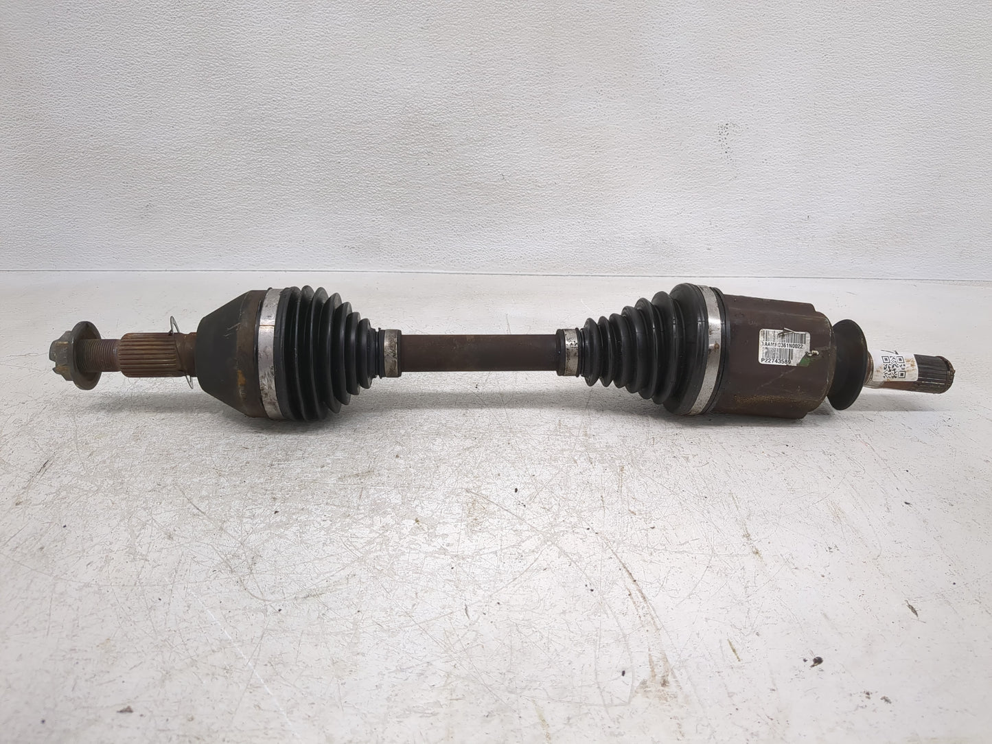 2013-2019 Cadillac Xts Axle Shaft Front Passenger Cv C/v - Oemusedautoparts1.com