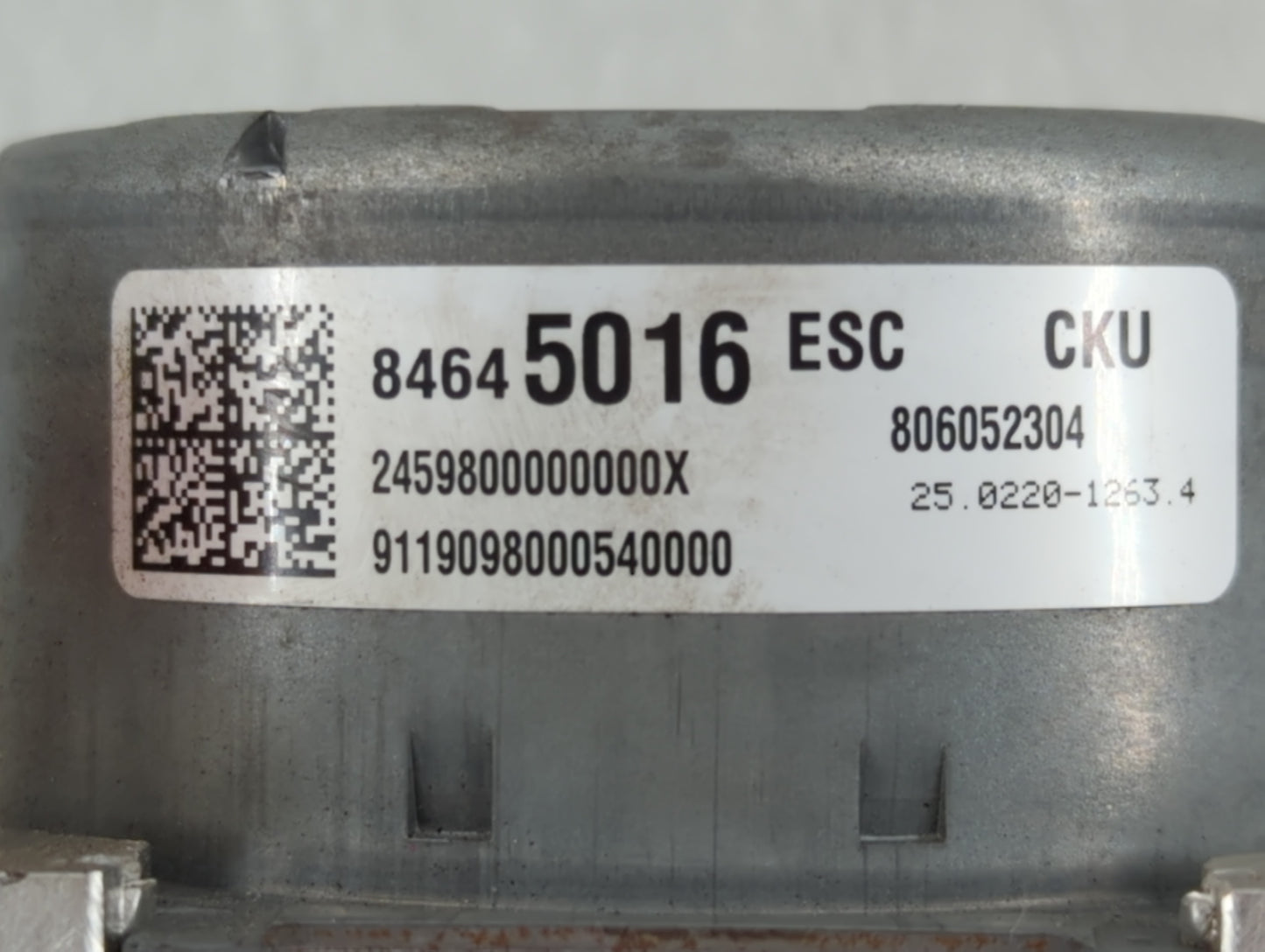 2018-2019 Cadillac Xts ABS Pump Control Module Replacement P/N:84645016 84301232 Fits Fits 2018 2019 OEM Used Auto Parts - O