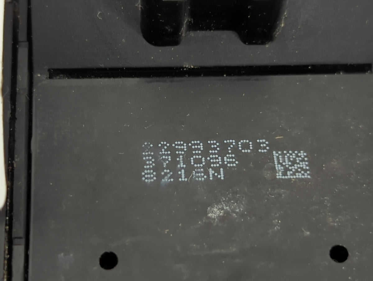 2015-2019 Cadillac Xts Master Power Window Switch Replacement Driver Side Left P/N:22932703 371026 Fits OEM Used Auto Parts