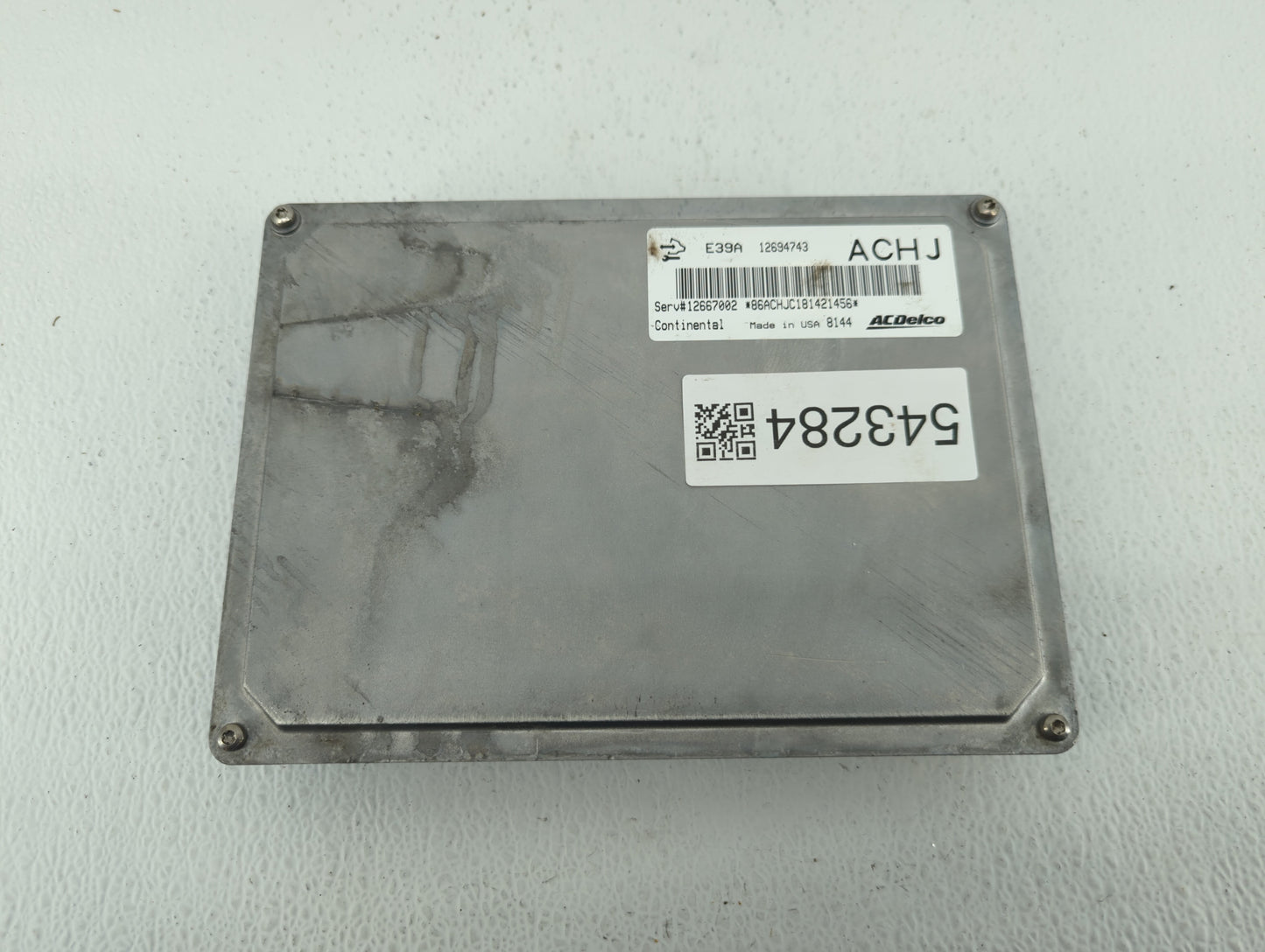 2017-2019 Cadillac Xts PCM Engine Control Computer ECU ECM PCU OEM P/N:12667002 12694743 Fits Fits 2017 2018 2019 2020 OEM U
